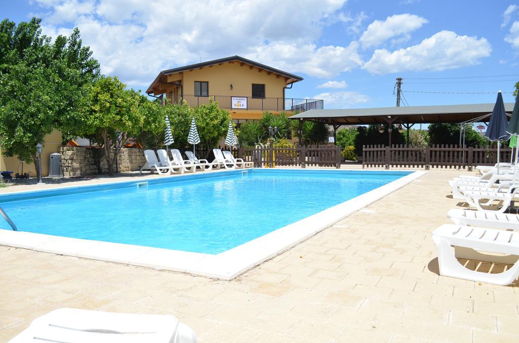 Il Giardino Del Sole Villa Agnone Bagni Ngoại thất bức ảnh