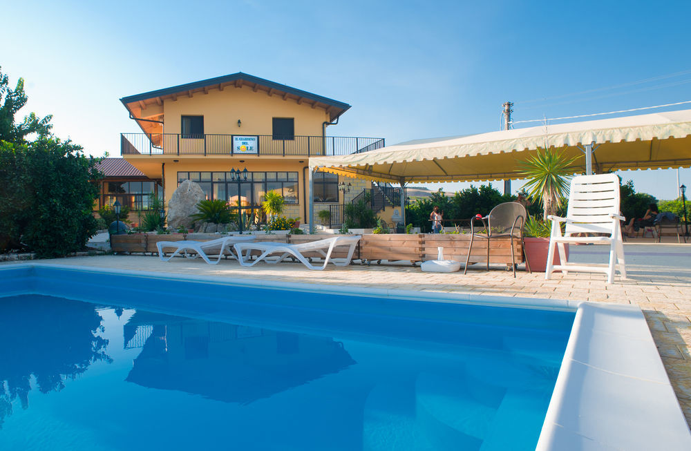 Il Giardino Del Sole Villa Agnone Bagni Ngoại thất bức ảnh