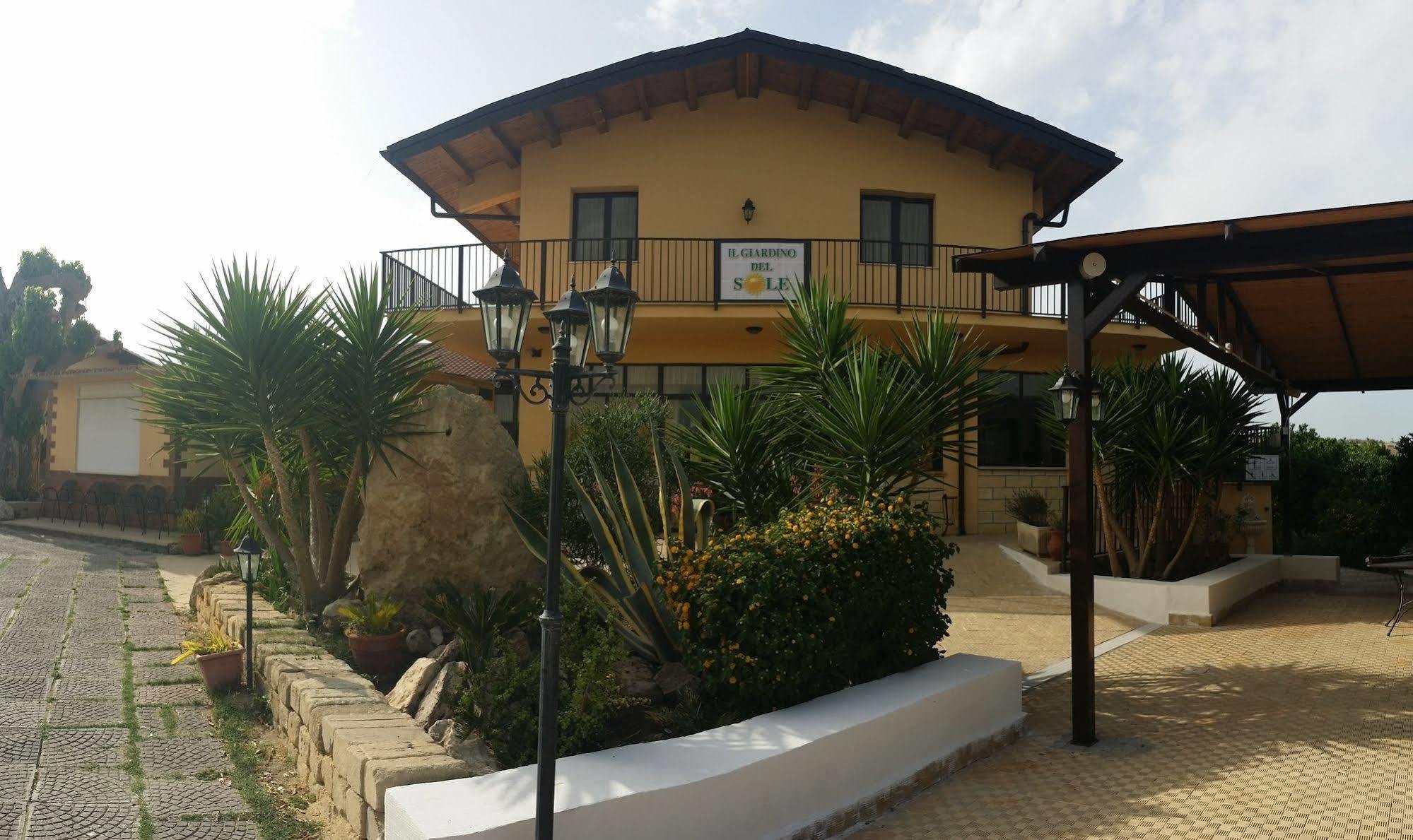 Il Giardino Del Sole Villa Agnone Bagni Ngoại thất bức ảnh