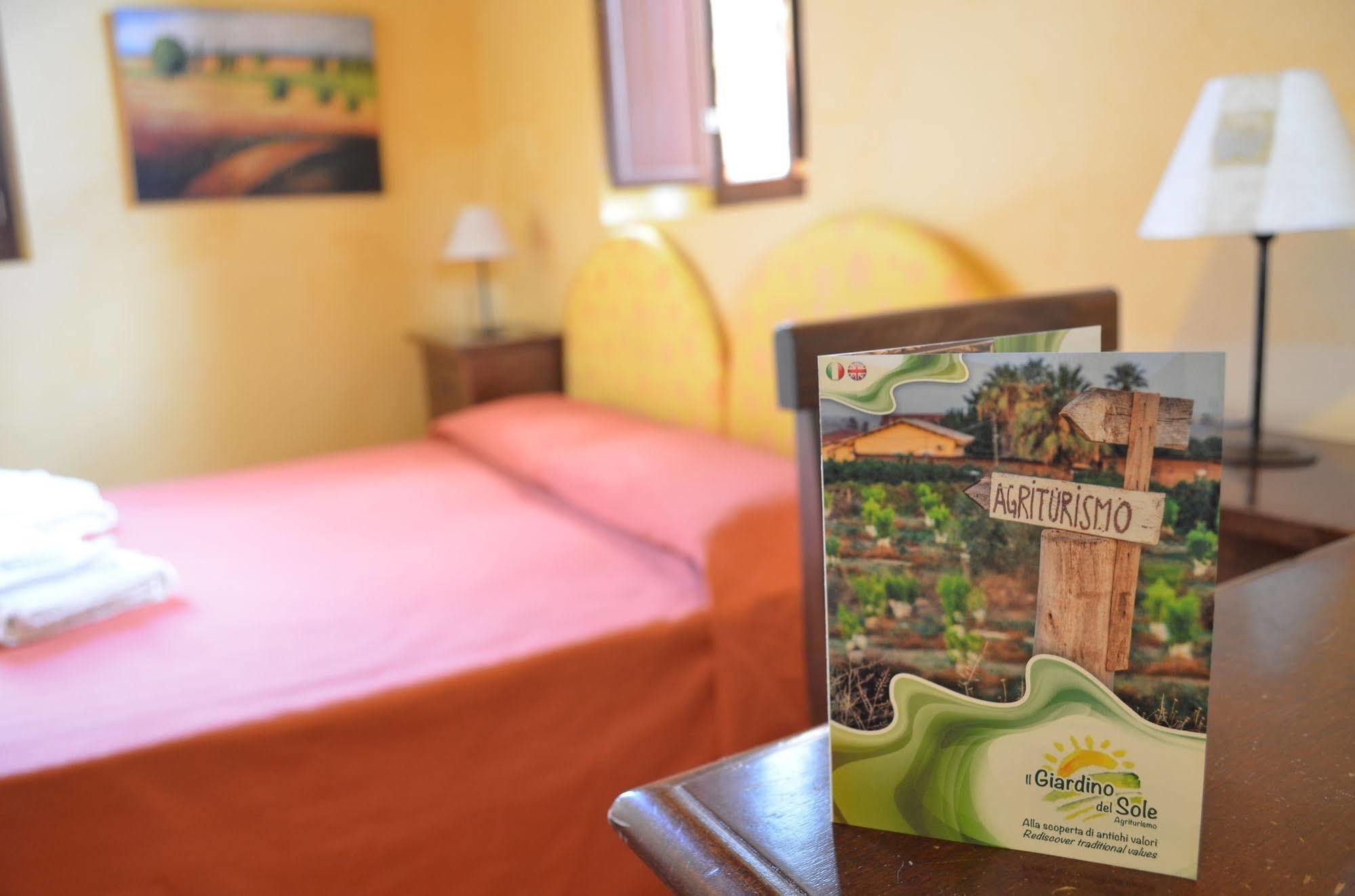 Il Giardino Del Sole Villa Agnone Bagni Ngoại thất bức ảnh