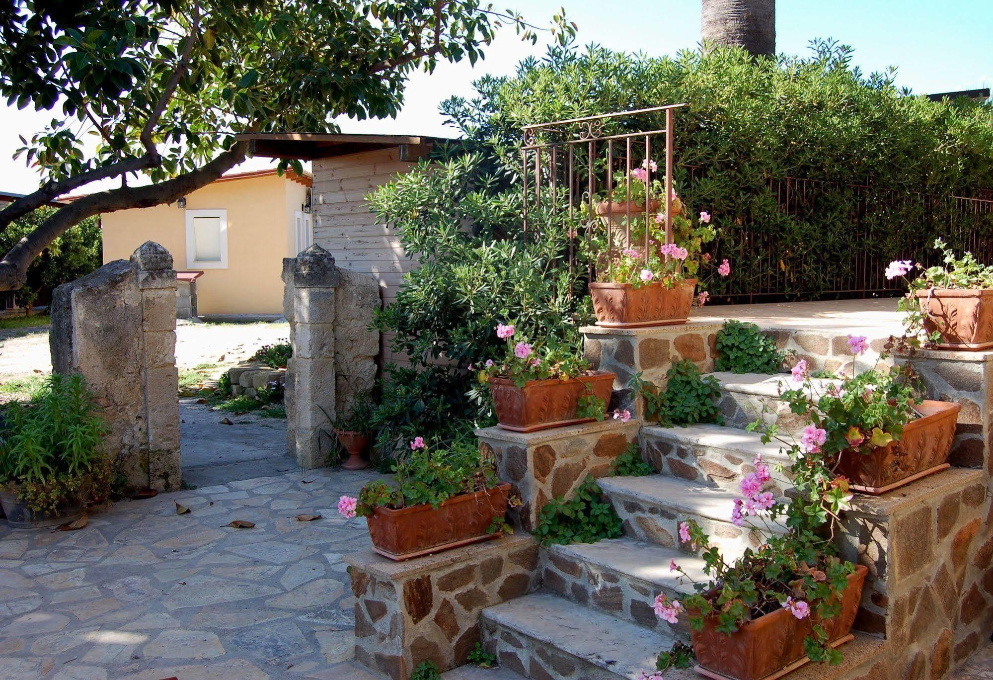 Il Giardino Del Sole Villa Agnone Bagni Ngoại thất bức ảnh